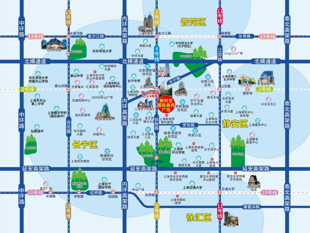 IM电竞 电子竞技平台上海长宁区新时空国际商务广场怎么样？上海长宁区新时空国际商务广场好不好？(图2)