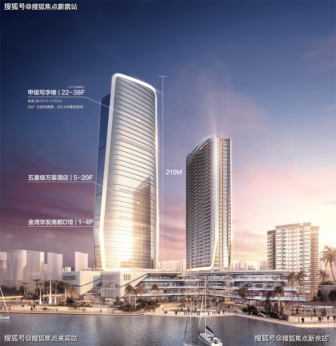 华发国际商务中心售楼处丨华发国际商务中心（24小时电话）楼盘详情价格户型IM电竞 电子竞技平台(图2)