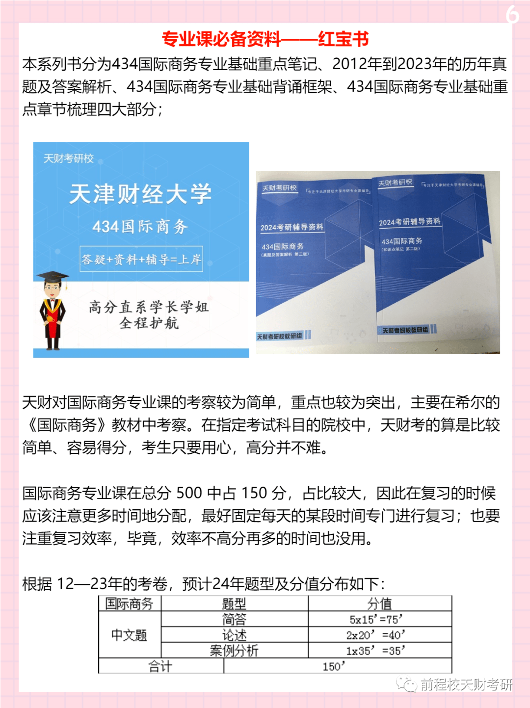 IM电竞 电子竞技平台暑期想要好好备考天财国际商务就得走好这四步！(图4)