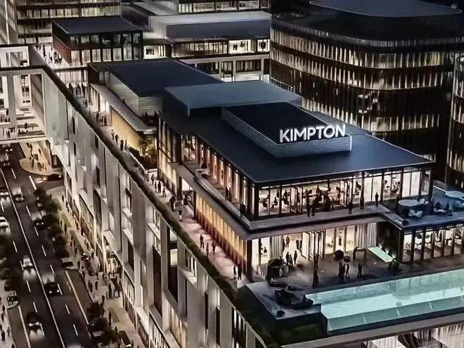 在前滩国际商务区这些酒店项目正加快推进IM电竞 IM电竞平台(图1)