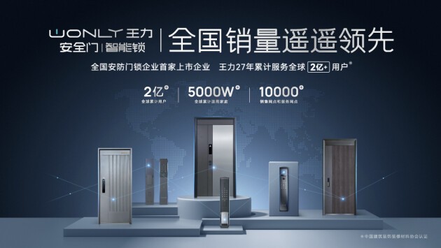王力安防包揽葵花奖7项大奖智能门锁、全屋智能行业全面领跑IM电竞 IM电竞平台(图7)
