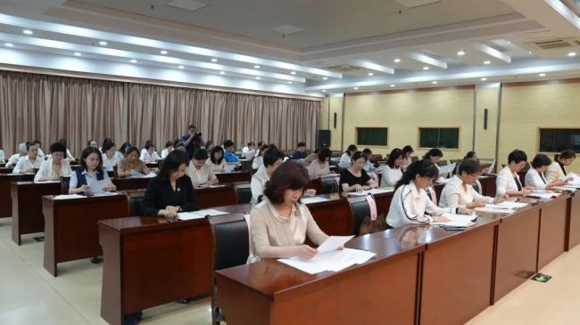 淄博高新区女企业家协会召开第一次全体IM电竞 IM电竞平台会员大会女性就业创业迈上新台阶、开创新局面(图1)