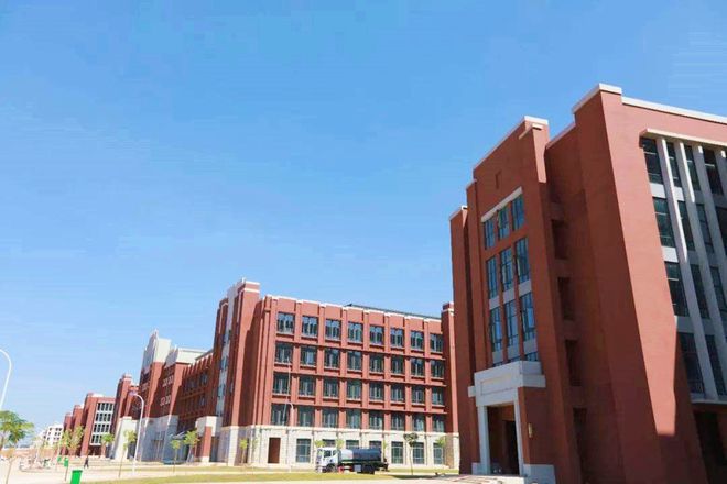 广西一所职业学院建新校区总IM电竞 IM电竞平台占地约1097亩一期约1535亿(图2)