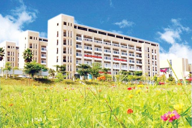 广西一所职业学院建新校区总IM电竞 IM电竞平台占地约1097亩一期约1535亿(图3)