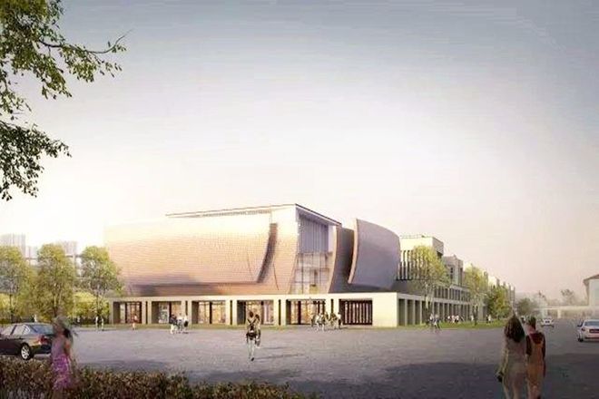 广西一所职业学院建新校区总IM电竞 IM电竞平台占地约1097亩一期约1535亿(图4)