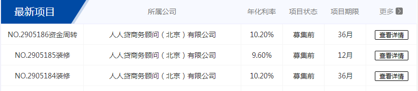 中国互金协会IM电竞 电子竞技平台开放项目信息查询功能 人人贷作为试点机构接入(图1)