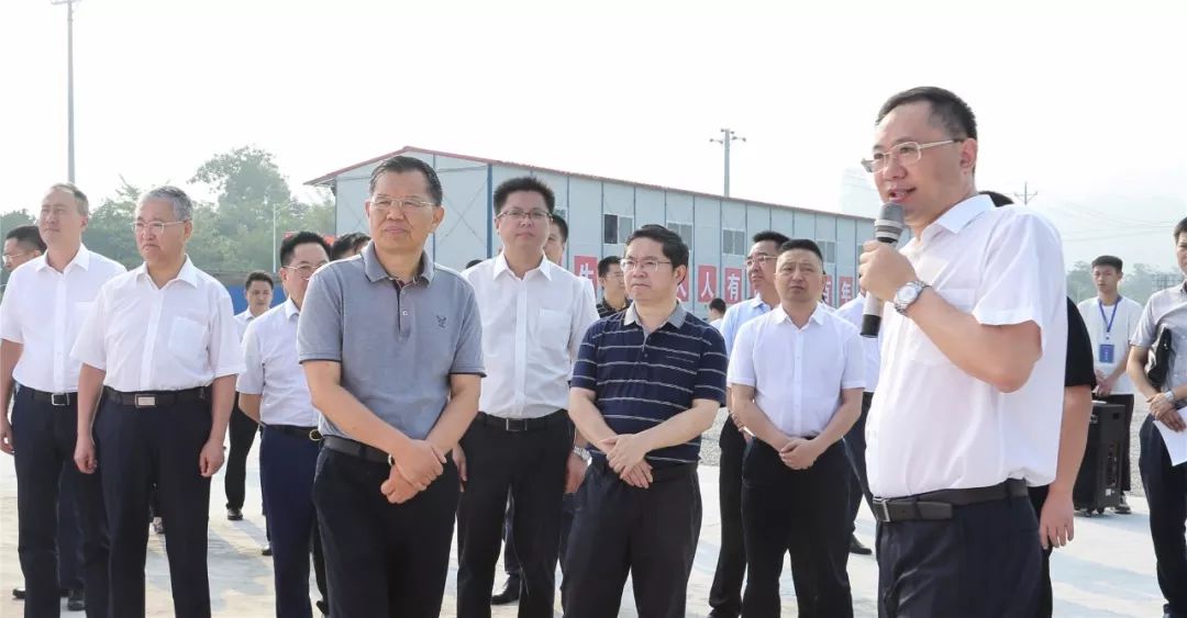 以发展论英雄、以项目见高低！第三季度重点项目现IM电竞 IM电竞平台场推进会暨重大集中开工仪式举行(图13)