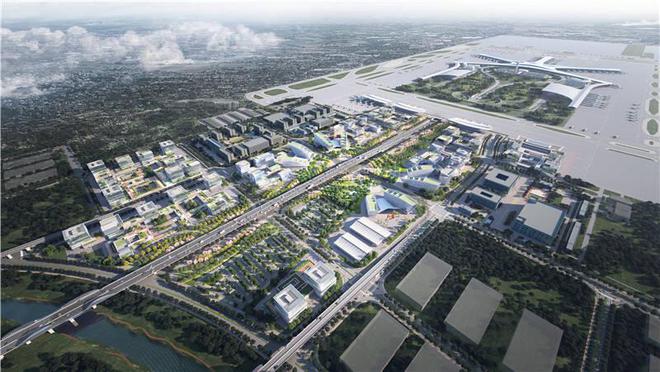 青岛胶东临空经济区上合空港国际商务中心规划方案通过评审IM电竞 电子竞技平台(图3)