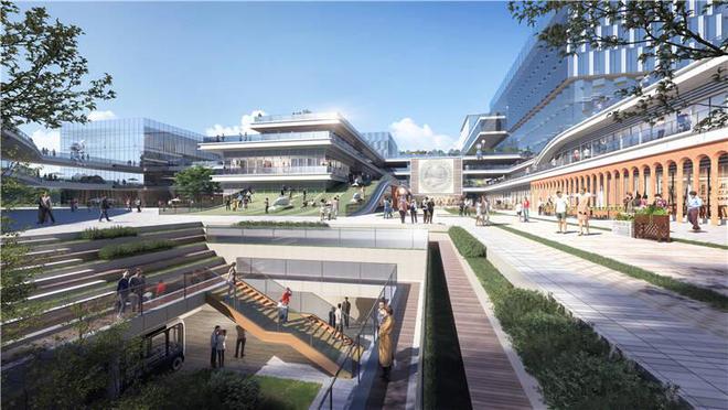 青岛胶东临空经济区上合空港国际商务中心规划方案通过评审IM电竞 电子竞技平台(图2)