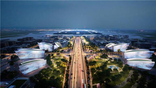 青岛胶东临空经济区上合空港国际商务中心规划方案通过评审IM电竞 电子竞技平台(图1)