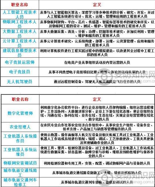 IM电竞 IM电竞平台15项新职业即将出炉 安防行业是这波新兴技术最大的受益者(图1)