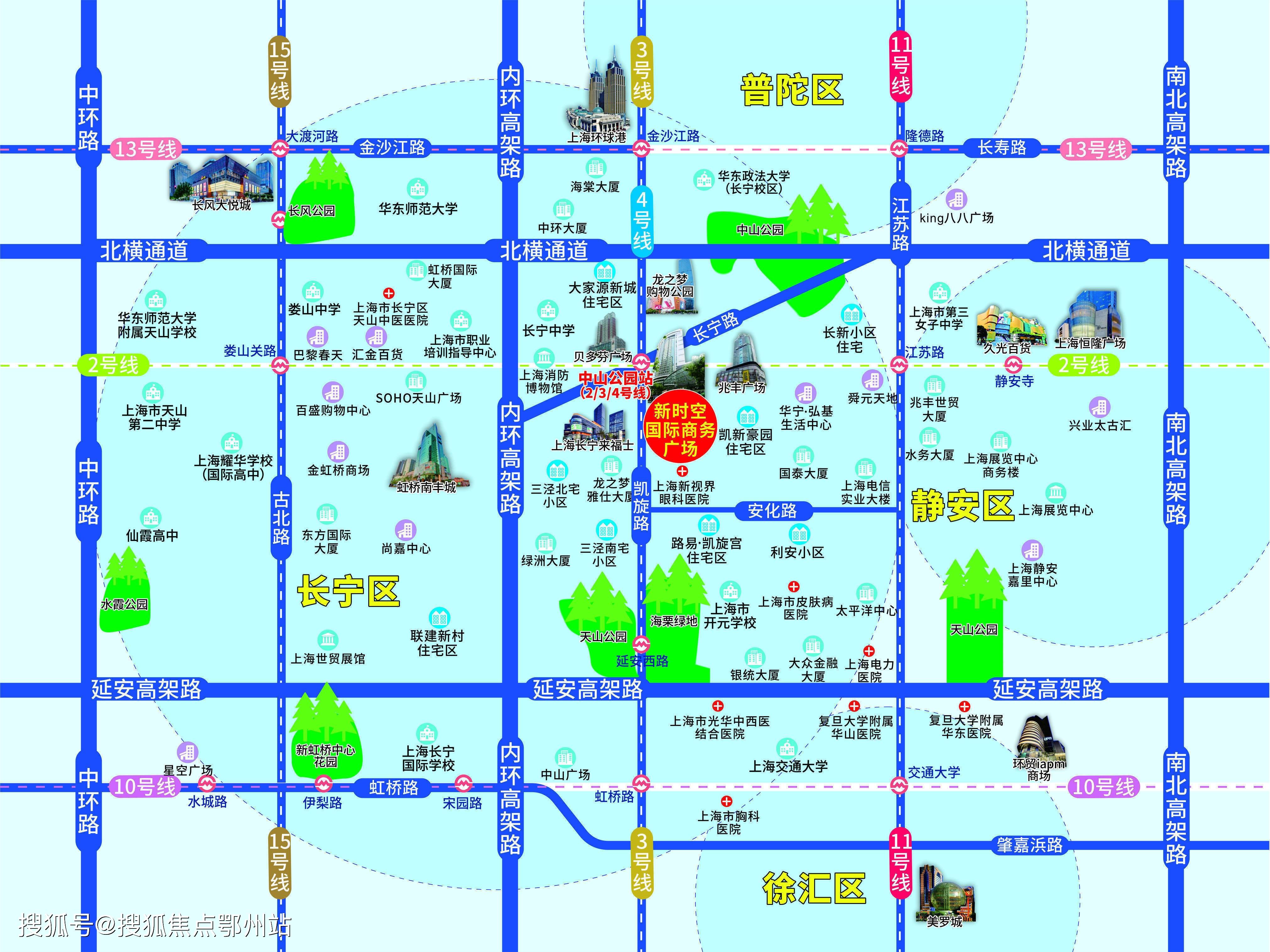 IM电竞 IM电竞app新时空国际商务广场（上海长宁）新时空国际商务广场欢迎您楼盘详情(图2)