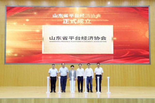IM电竞 IM电竞app山东省平台经济协会正式成立浪潮云洲当选会长单位(图1)