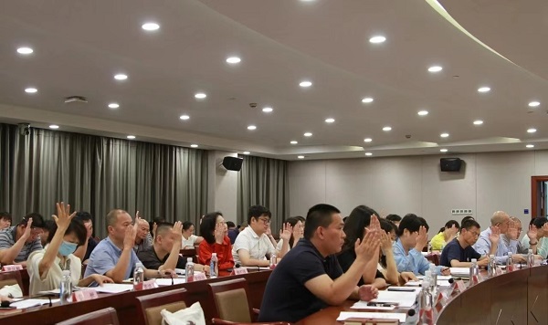宝山区反协会换届新一届IM电竞 IM电竞平台理事会履新(图2)
