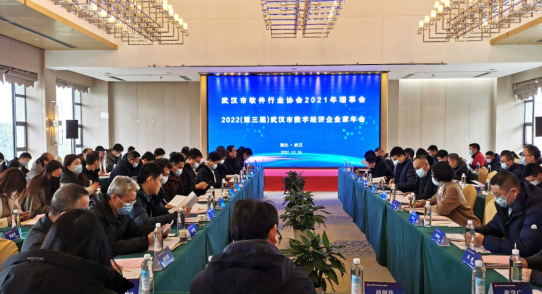 武汉软件20年——庆武汉市软件行业协会IM电竞 IM电竞app成立二十周年(图10)