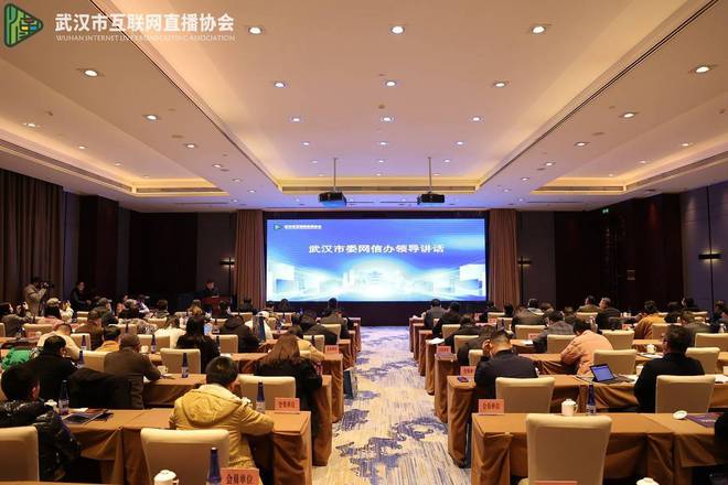 IM电竞 电子竞技平台武汉市互联网直播协会成立(图3)