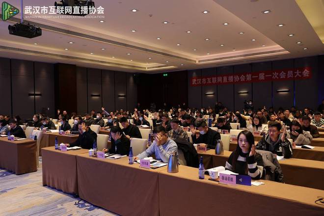 IM电竞 电子竞技平台武汉市互联网直播协会成立(图7)