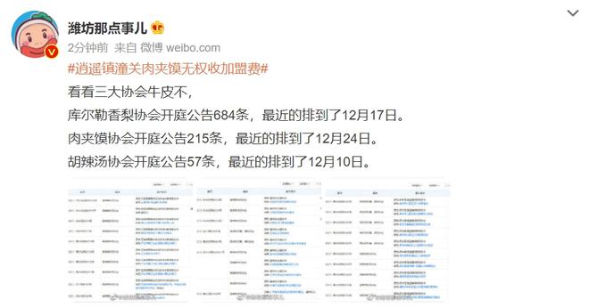 净赚2000万？潼关肉夹馍协会的“致富邪路”终于被掐IM电竞 IM电竞app断了(图14)