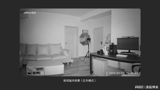 小白智能摄像机Y3：3K高清画质AIIM电竞 IM电竞app智能侦测家庭安防首选(图15)
