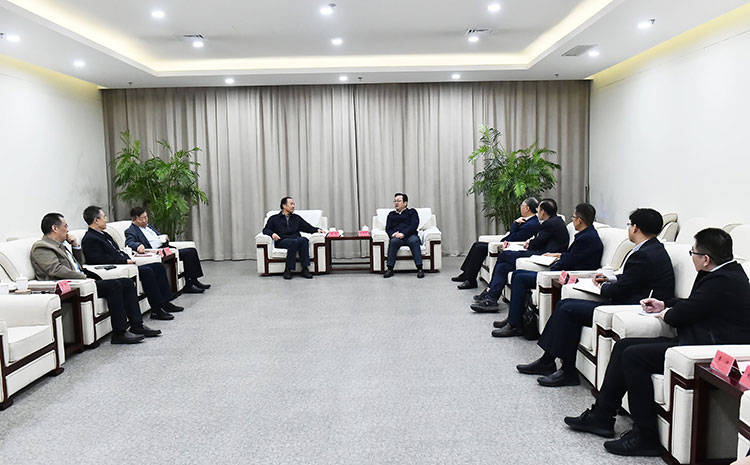 【雄安之声】张国华与中国建筑业协会会长齐骥一行举行工作座谈IM电竞 电子竞技平台(图1)