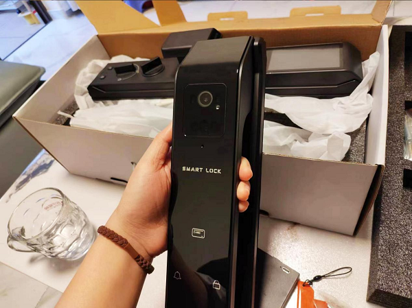 IM电竞 IM电竞app智能锁大测评：必达3D人脸大屏智能锁F3Pro X 全能配置综合表现亮眼(图1)