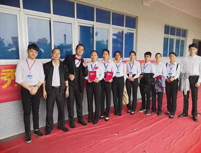 IM电竞 IM电竞平台在广州南洋理工职业学院最有人气的社团竟然是……(图23)