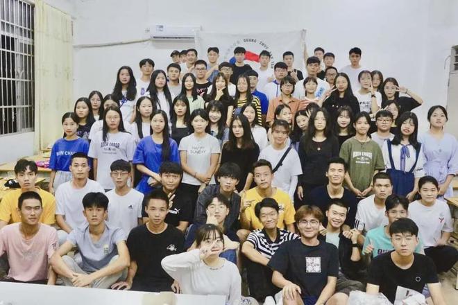 IM电竞 IM电竞平台在广州南洋理工职业学院最有人气的社团竟然是……(图34)