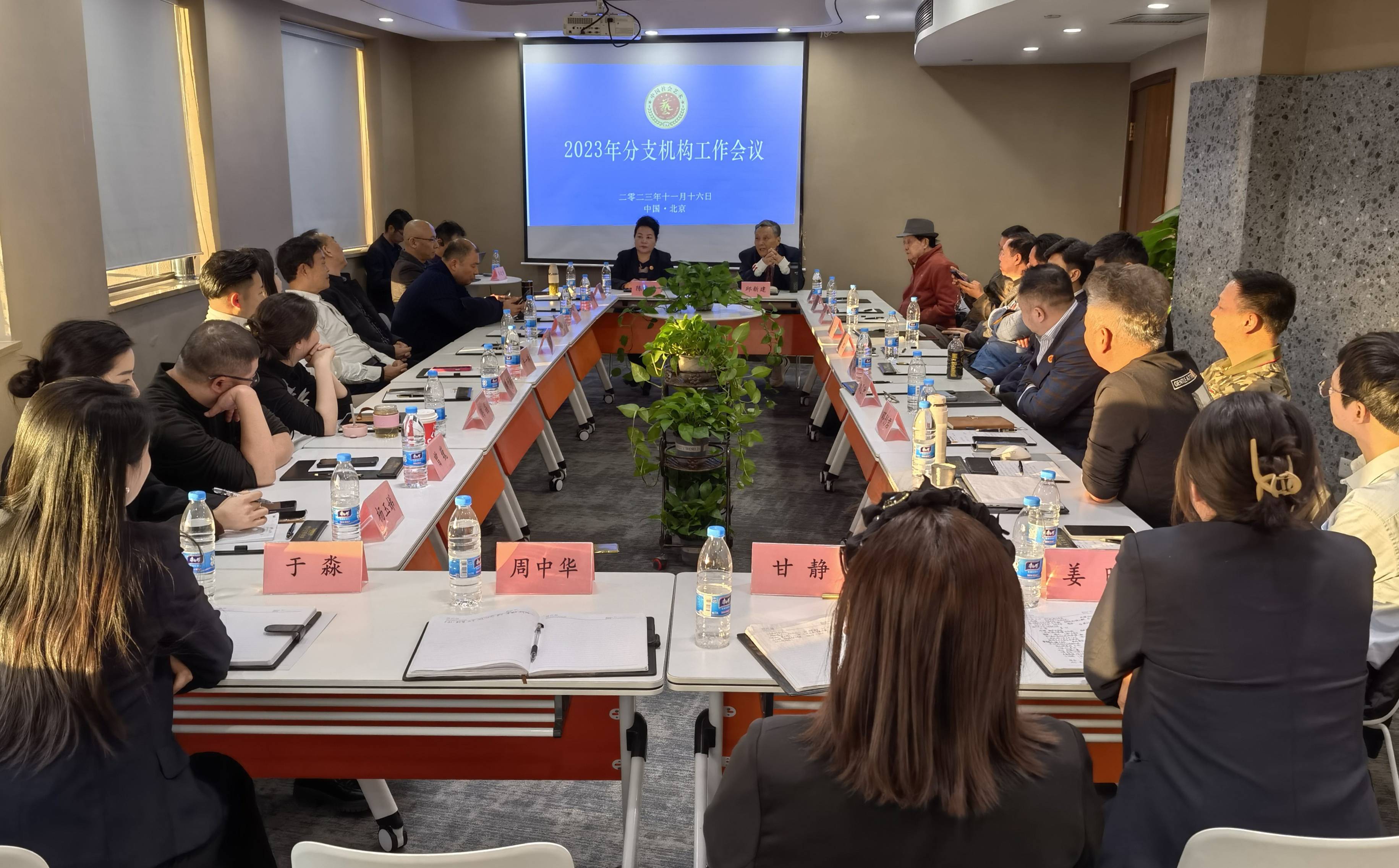 IM电竞 IM电竞app中国社会艺术协会组织召开2023年分支机构工作会议(图1)
