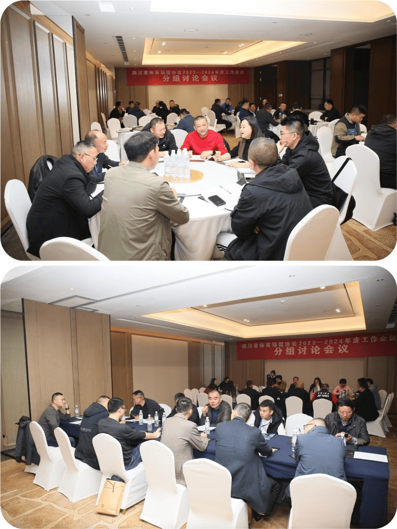 IM电竞 IM电竞平台会员风采 凝心勇践 力创新阶 四川省体育场馆协会2023-2024年度工作会议顺利召开(图8)
