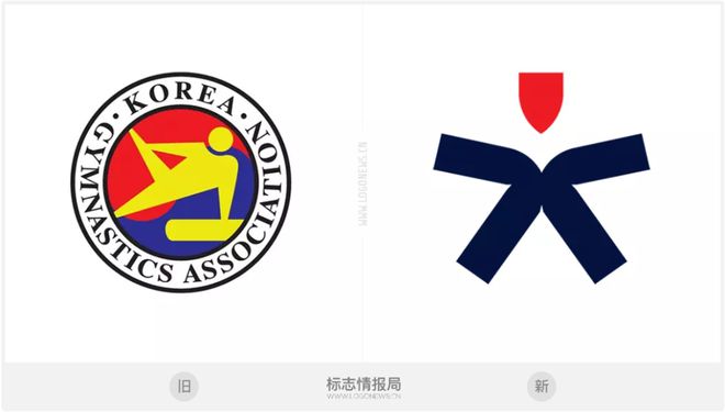 IM电竞 电子竞技平台韩国体操协会启用新LOGO(图2)