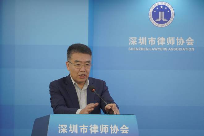 百度律临和深圳市律师协会达成合作共同建设数字化法律服务生态IM电竞 IM电竞平台(图1)