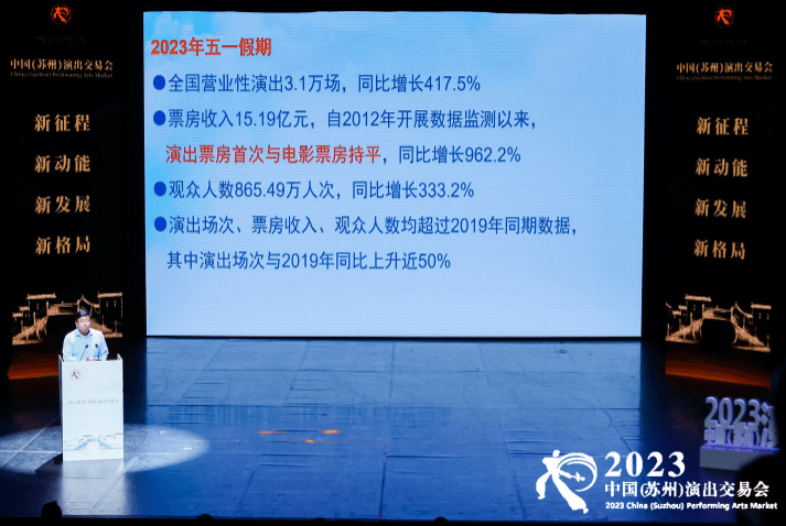 IM电竞 IM电竞app中国演出行业协会会长刘克智：截至5月底全国营业性演出近9万场 票房收入超110亿元(图2)