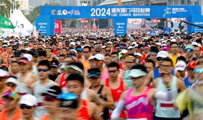 IM电竞 IM电竞app全国累计超250万人完赛“全马”或“半马”(图1)
