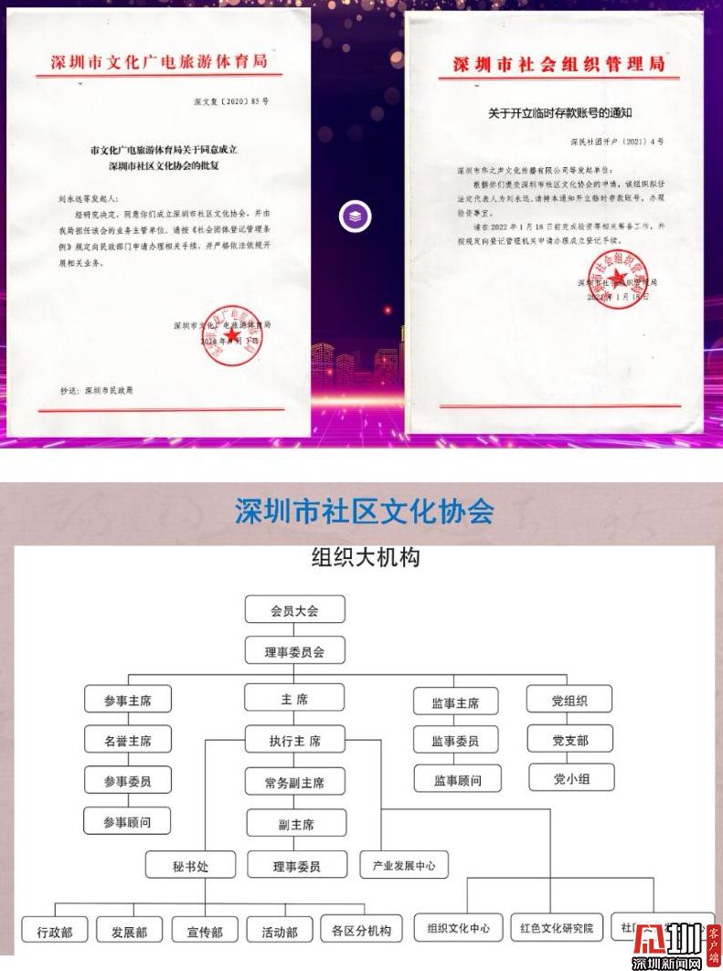 IM电竞 电子竞技平台创文化事业 建社区文明 深圳市社区文化协会首届选举大会召开(图2)