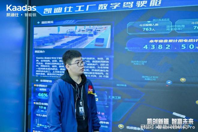 IM电竞 IM电竞平台打造全球最大智能安防科技产业园凯迪仕超级工厂落成庆典举行(图3)