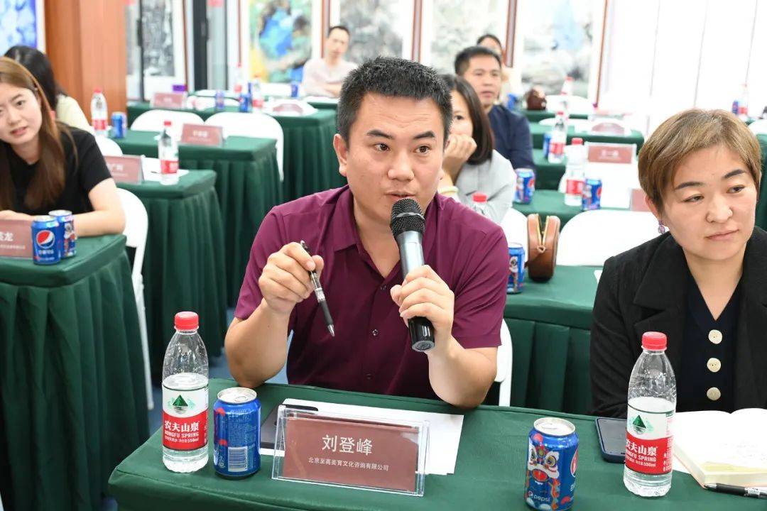 IM电竞 IM电竞平台聚焦法律风险、直播现状与展望！通州区文化网络直播协会开展首场艺术沙龙(图3)