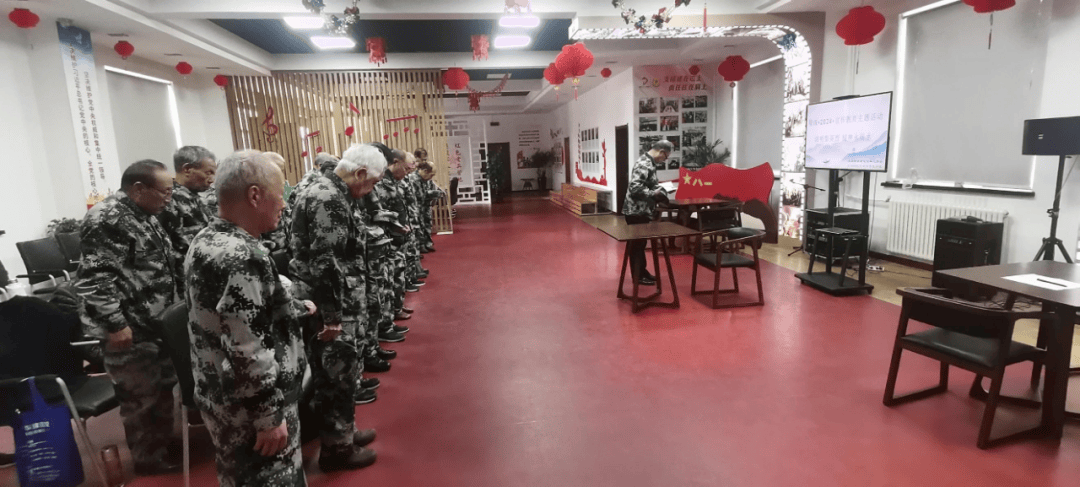 【我们的节日·清明】东海街关爱退役军人协会组织开展“清明祭英烈IM电竞 IM电竞平台 精神永传承”活动(图1)
