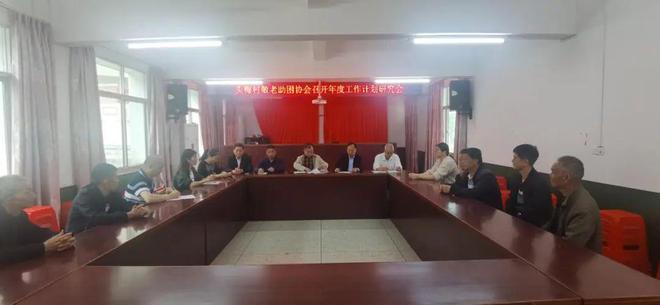 IM电竞 IM电竞平台头梅村敬老助困协会召开会议研究年度工作计划(图2)