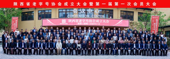 IM电竞 IM电竞平台搭建平台 协同发展 陕西省老字号协会正式成立(图1)