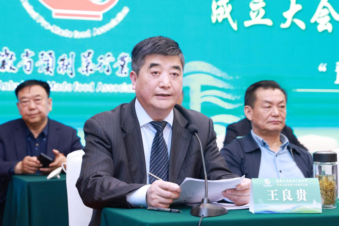 IM电竞 IM电竞app“协”企赋能 “预”见“味”来——安徽省预制菜行业协会成立大会暨第一次会员大会在肥召开(图1)
