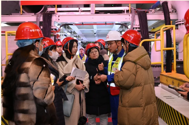 走基层联合采访 看行业新春新貌——中国行业IM电竞 电子竞技平台报协会2024年“新春走基层”活动回顾(图3)