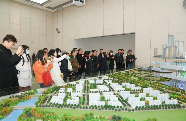 走基层联合采访 看行业新春新貌——中国行业IM电竞 电子竞技平台报协会2024年“新春走基层”活动回顾(图2)