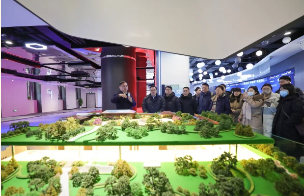 走基层联合采访 看行业新春新貌——中国行业IM电竞 电子竞技平台报协会2024年“新春走基层”活动回顾(图4)