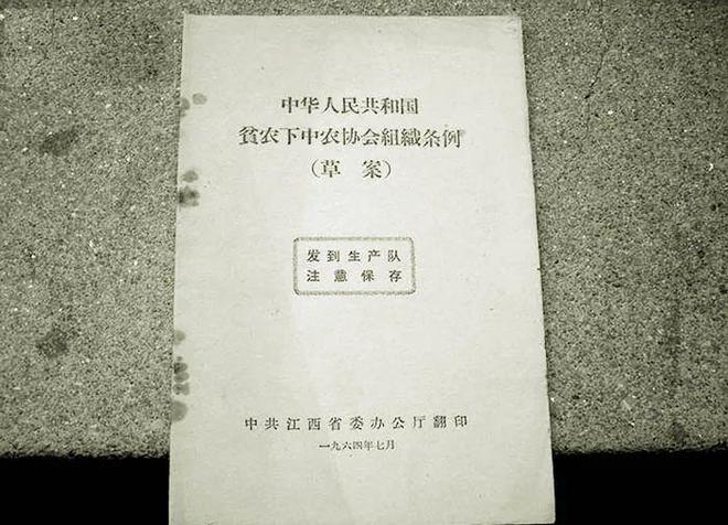 “贫下中农协会”组织的来龙去IM电竞 电子竞技平台脉(图1)