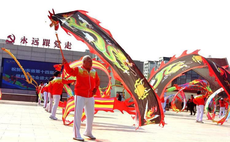 山东省IM电竞 电子竞技平台今年群众体育工作主要任务、时间表和路线图公布(图7)