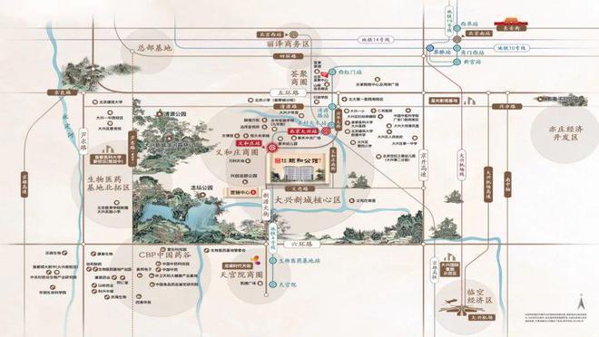 壹品兴创颐和公馆(北京大兴颐和公馆) - 楼盘百科IM电竞 IM电竞平台(图2)