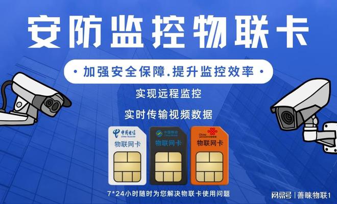 IM电竞 IM电竞app善睐物联：安防监控物联网卡-加强安全保障提升效率(图1)