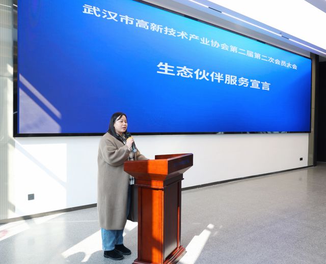 IM电竞 电子竞技平台200家协会会员企业齐聚光谷共续“协同共生”发展之路(图7)