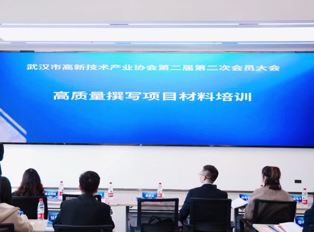 IM电竞 电子竞技平台200家协会会员企业齐聚光谷共续“协同共生”发展之路(图13)