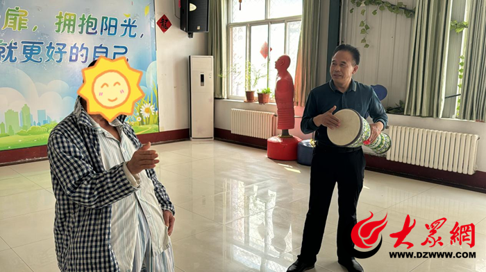 菏泽市帮办协会第十一次走进市三院开展慰问活动_菏泽新闻_大众IM电竞 IM电竞app网(图1)